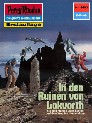 cover image of Perry Rhodan 1483